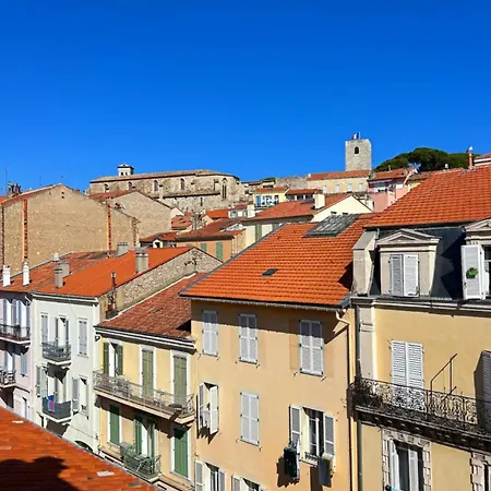 Appartamento Renove Au Suquet A Cannes